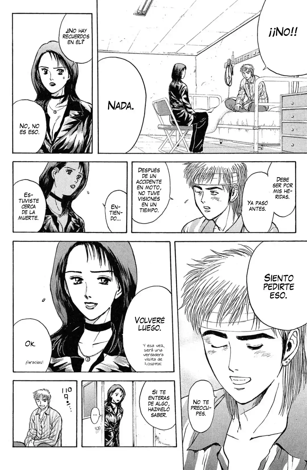 Psychometrer Eiji capítulo 85, página 16
