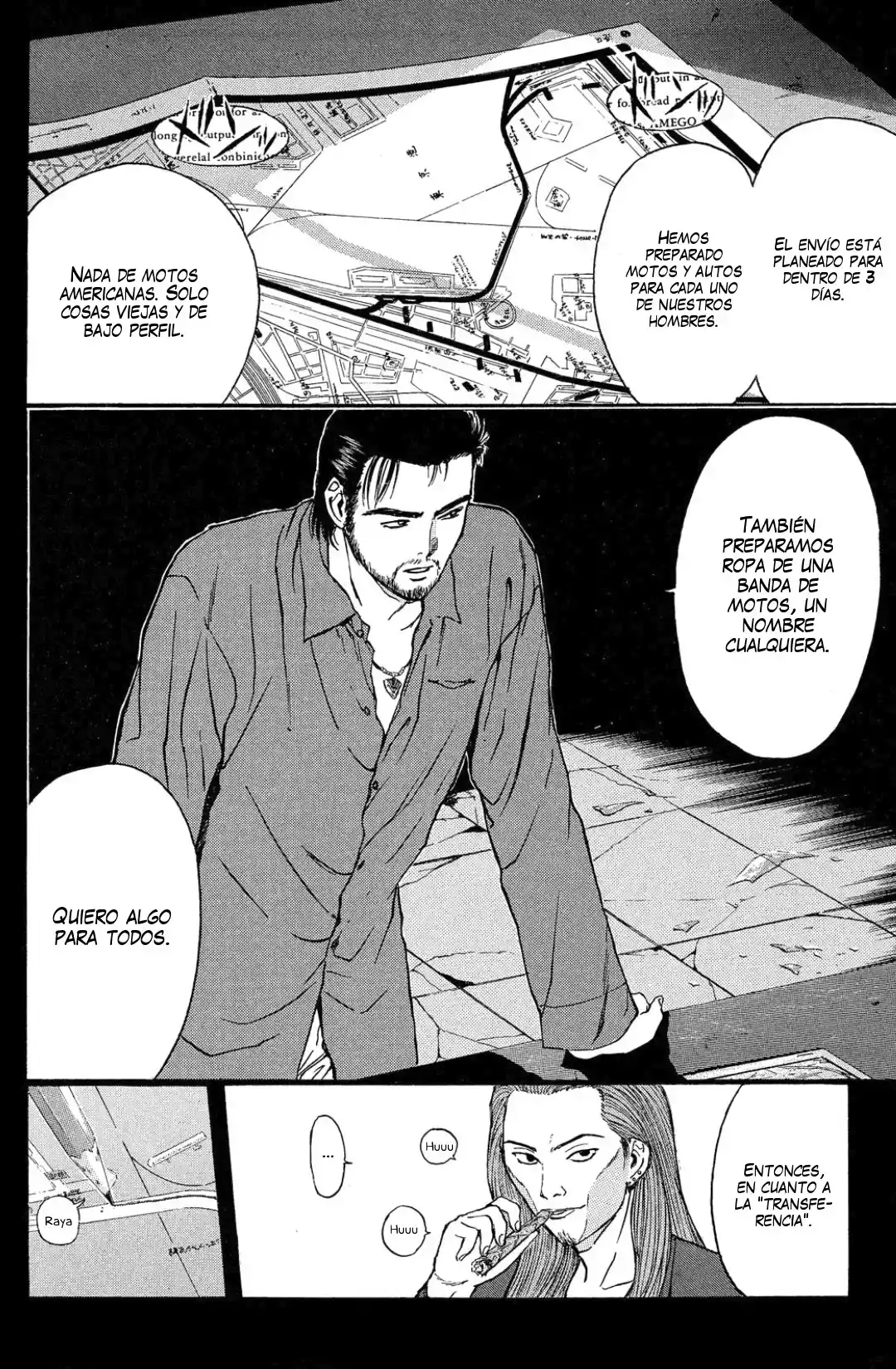 Psychometrer Eiji capítulo 85, página 18