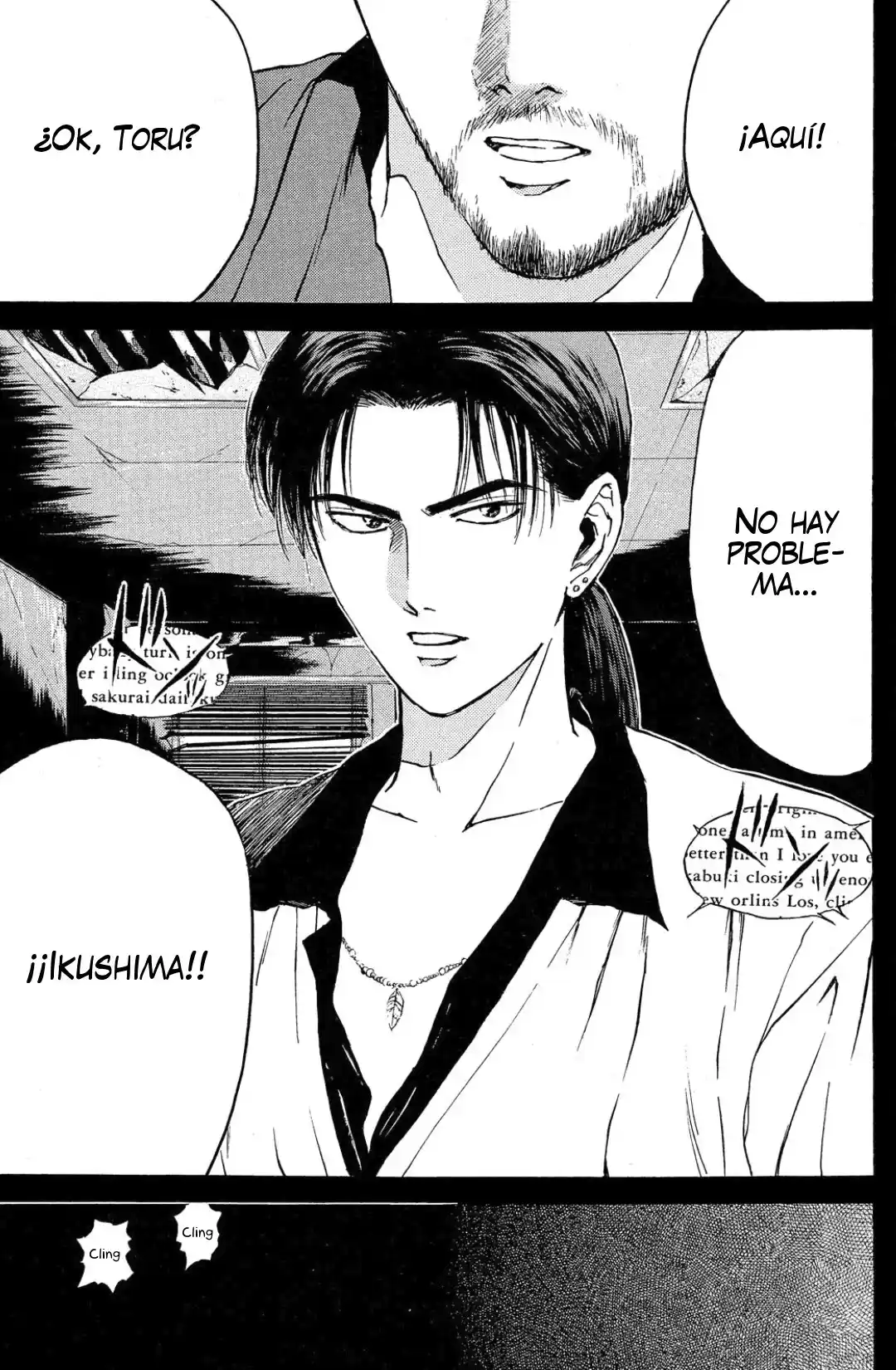 Psychometrer Eiji capítulo 85, página 19
