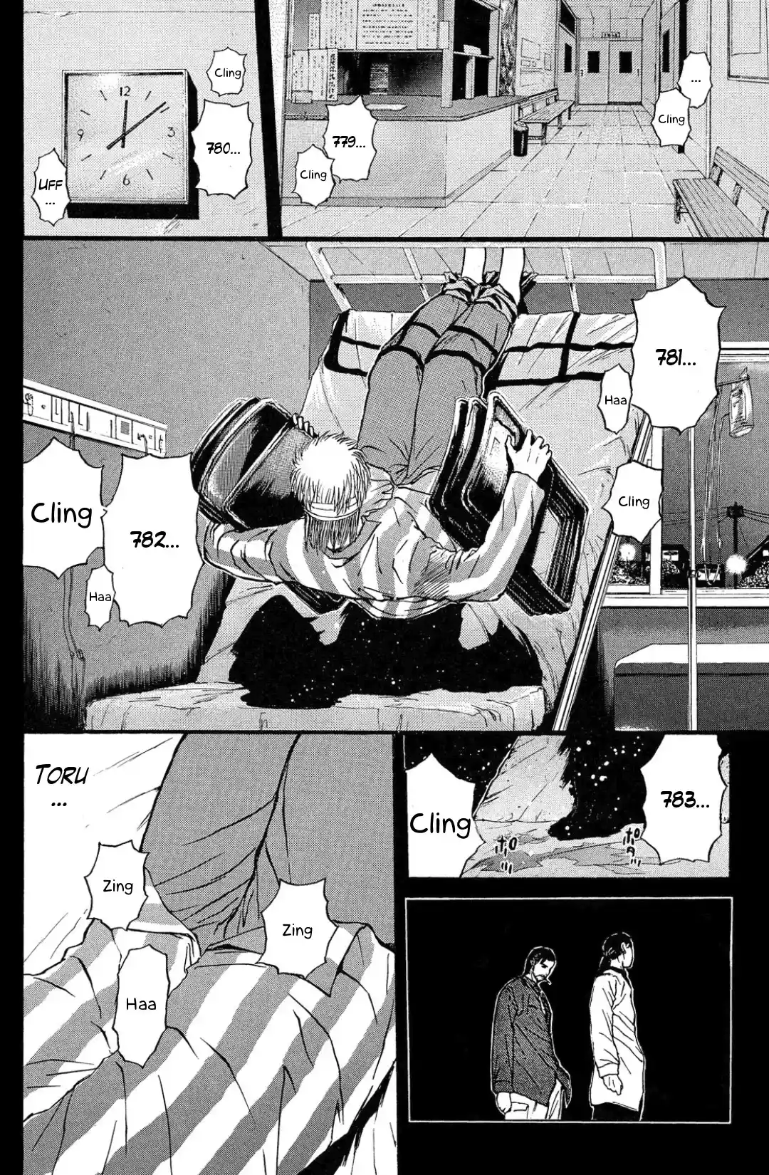 Psychometrer Eiji capítulo 85, página 20