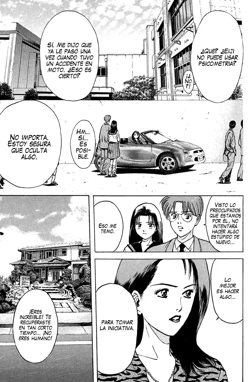 Psychometrer Eiji capítulo 86, página 5