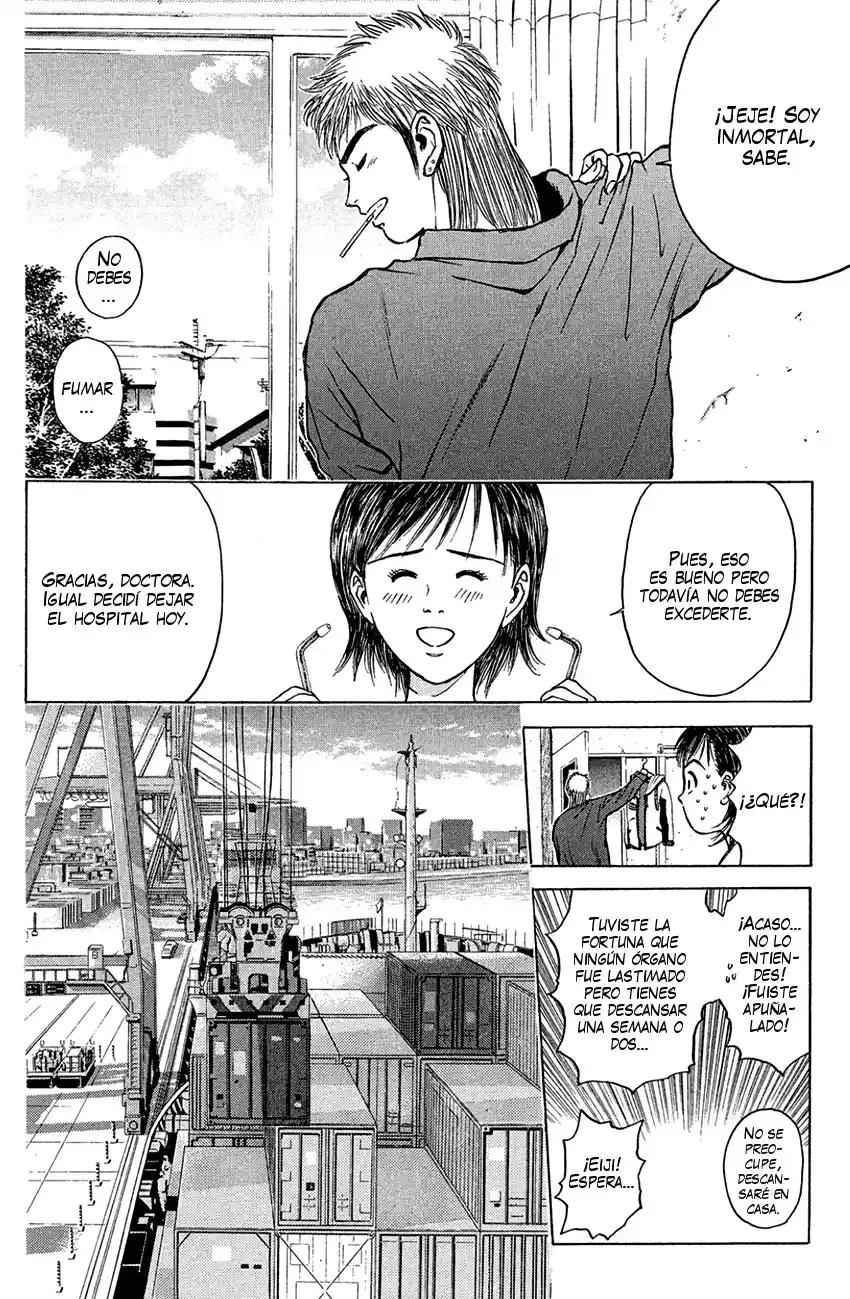 Psychometrer Eiji capítulo 86, página 6