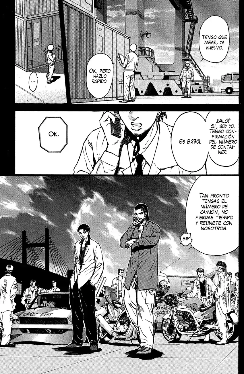 Psychometrer Eiji capítulo 86, página 7