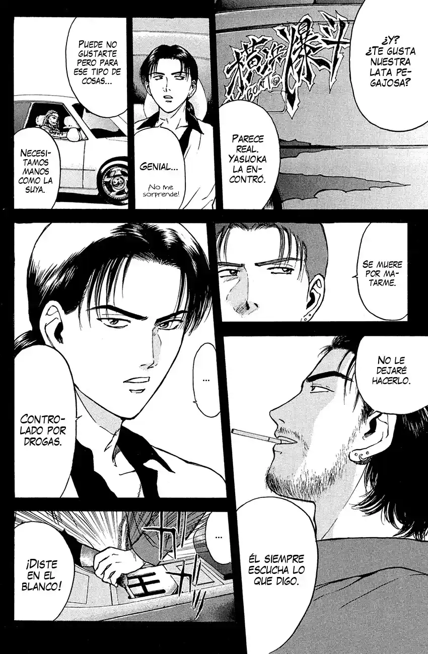 Psychometrer Eiji capítulo 86, página 10