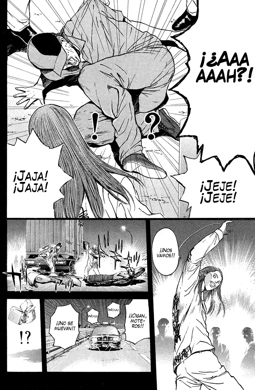 Psychometrer Eiji capítulo 86, página 14