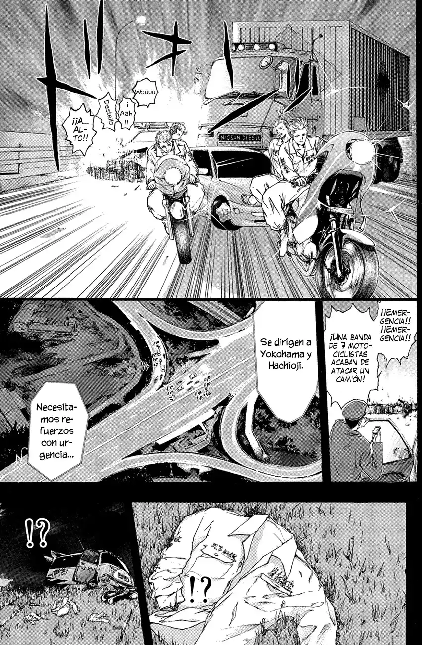 Psychometrer Eiji capítulo 86, página 15