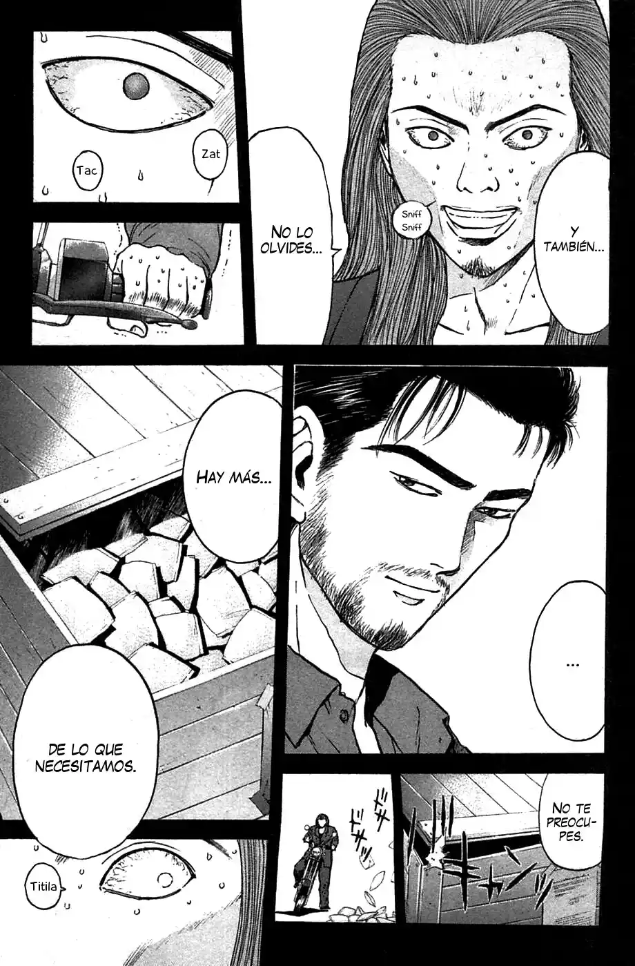 Psychometrer Eiji capítulo 86, página 19