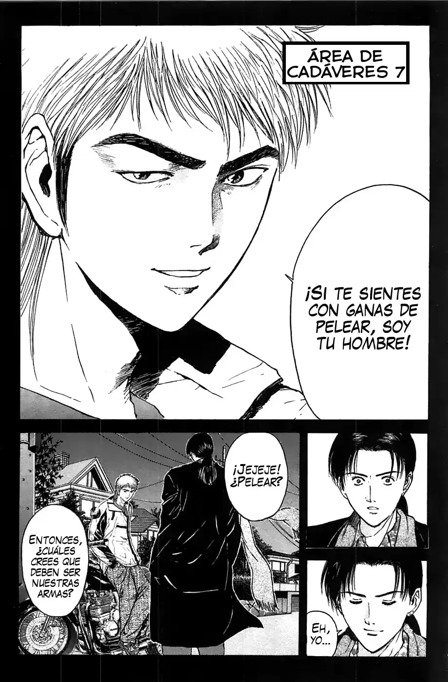 Psychometrer Eiji capítulo 87, página 2