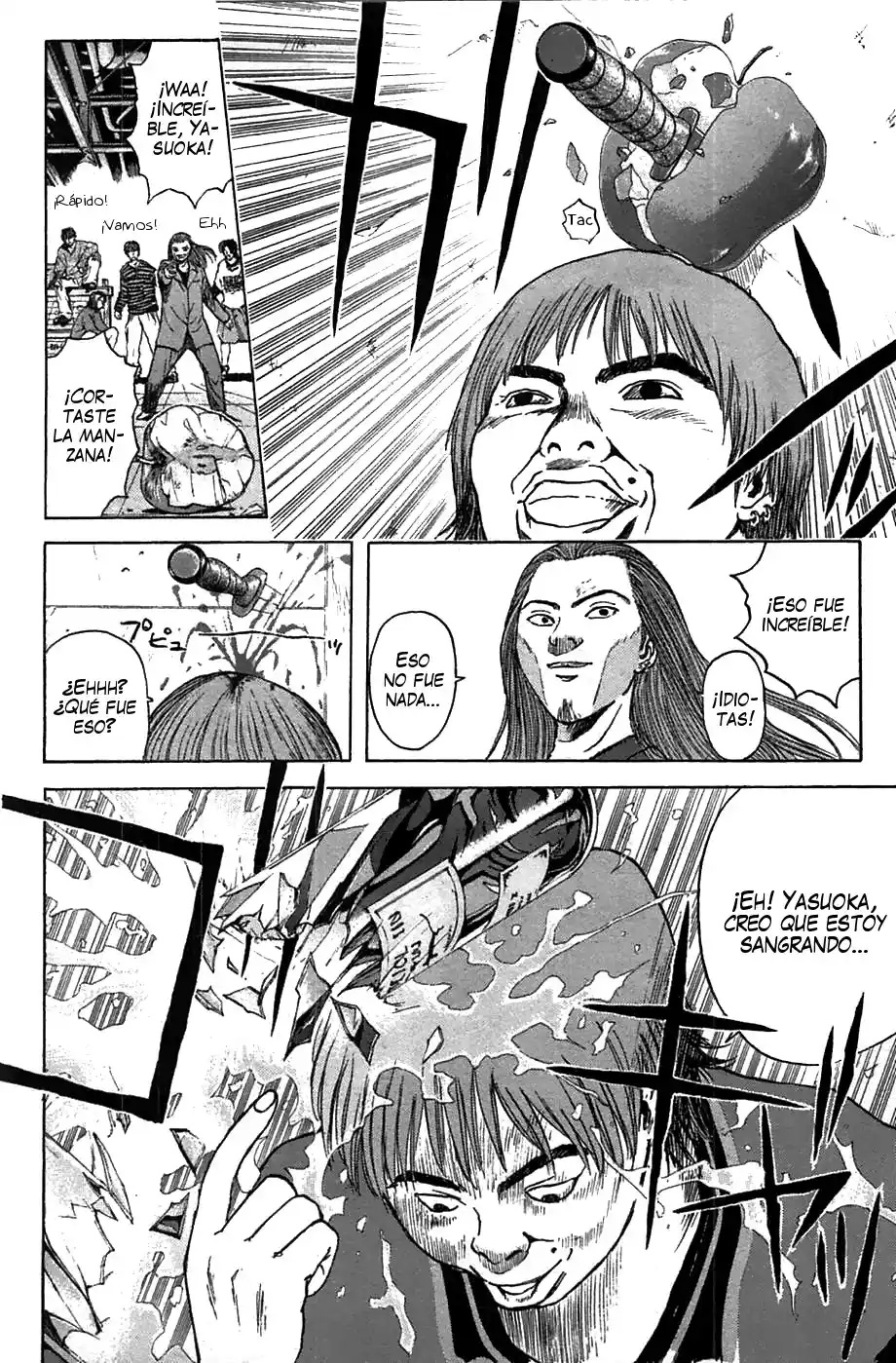 Psychometrer Eiji capítulo 87, página 3