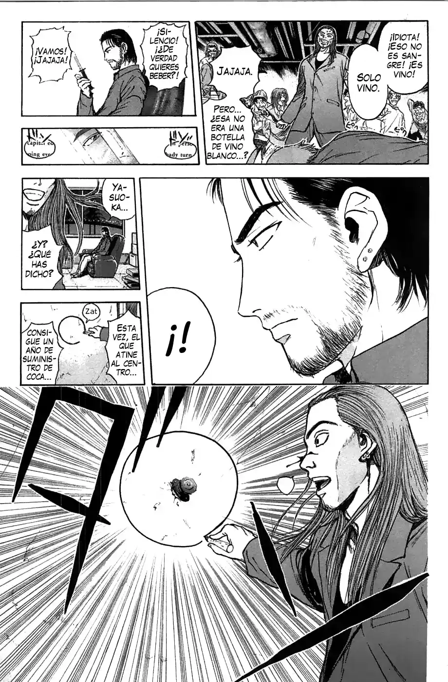 Psychometrer Eiji capítulo 87, página 4