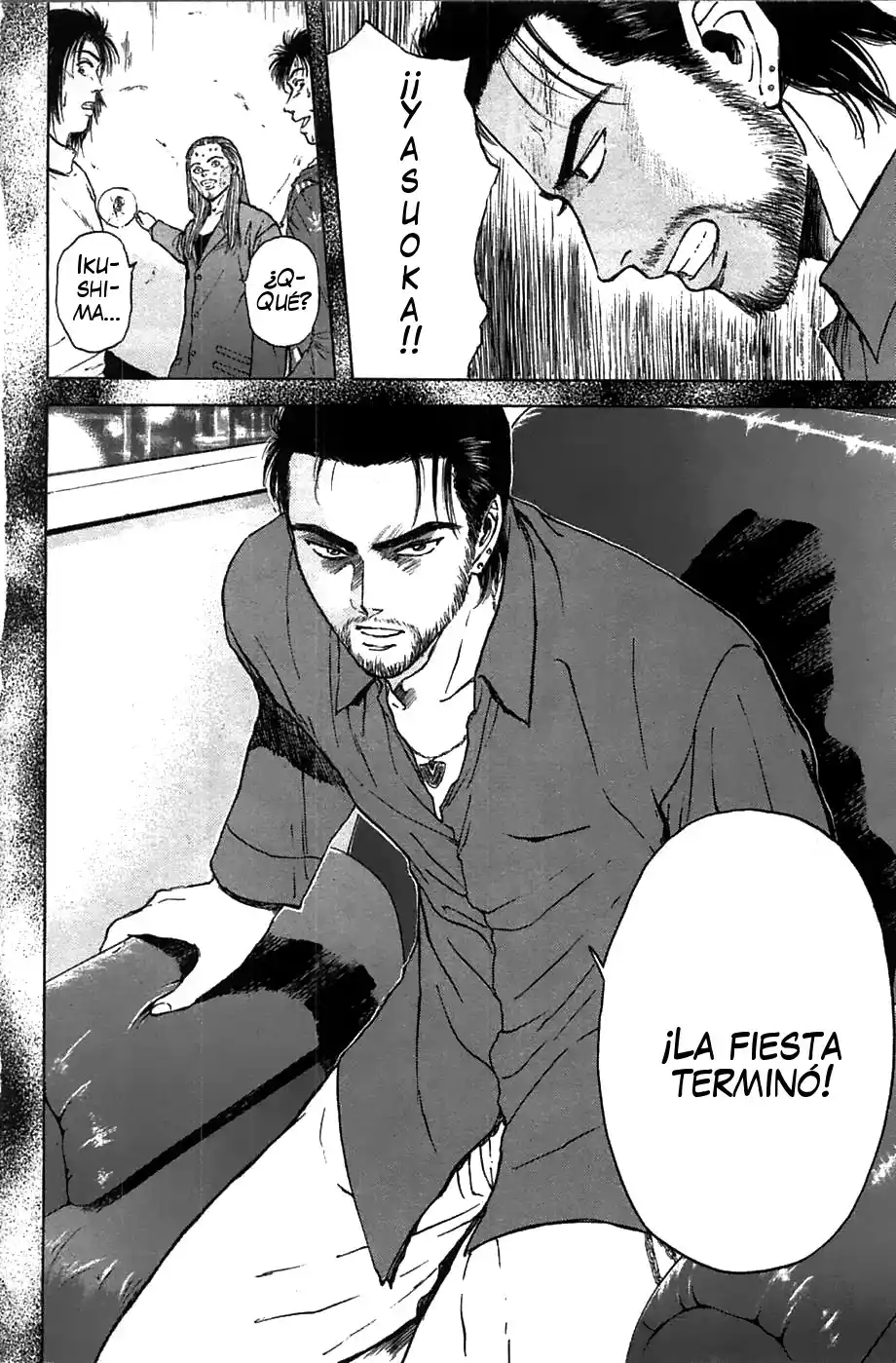 Psychometrer Eiji capítulo 87, página 5