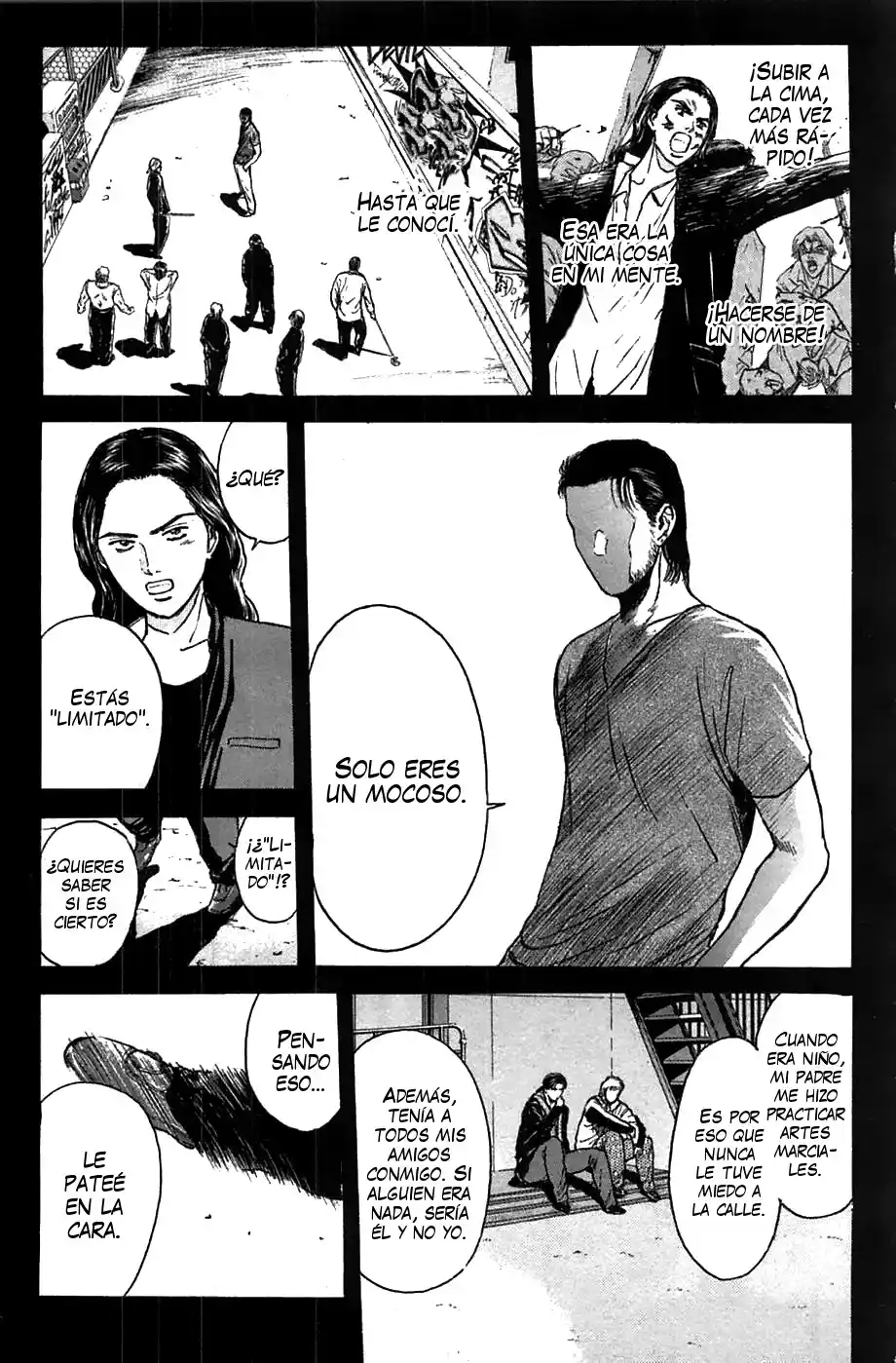 Psychometrer Eiji capítulo 87, página 8