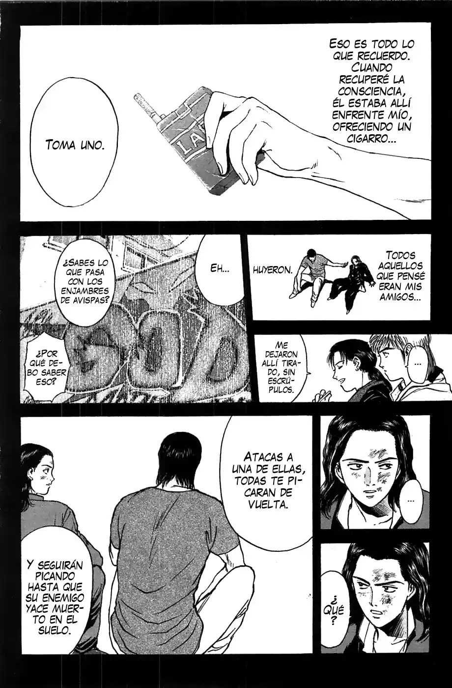 Psychometrer Eiji capítulo 87, página 9
