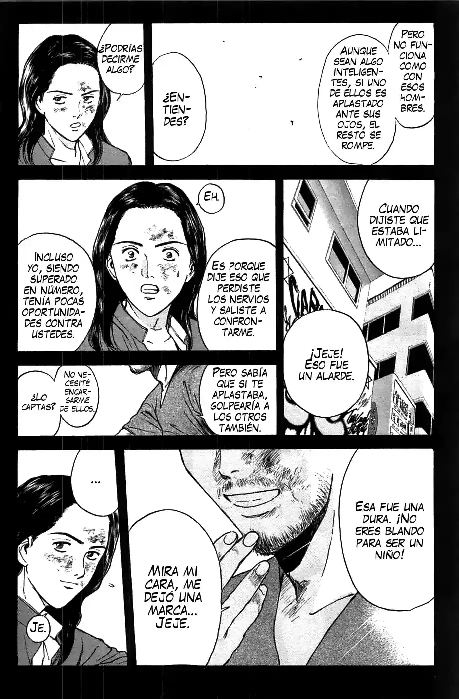 Psychometrer Eiji capítulo 87, página 10