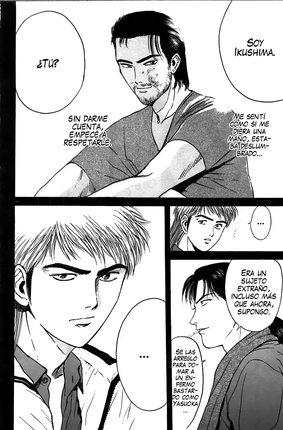 Psychometrer Eiji capítulo 87, página 11