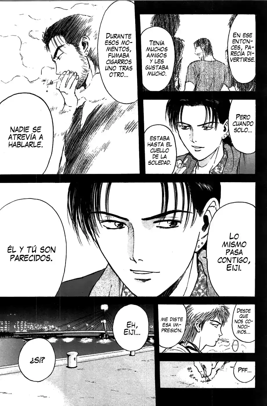 Psychometrer Eiji capítulo 87, página 12