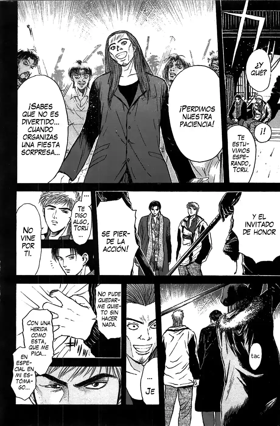 Psychometrer Eiji capítulo 87, página 15