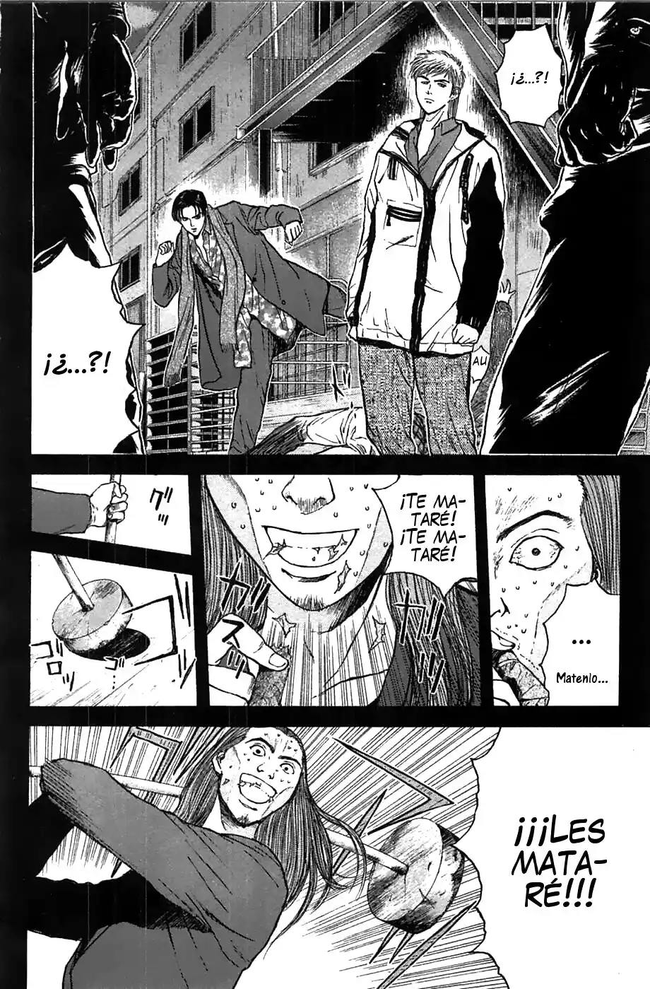 Psychometrer Eiji capítulo 87, página 19