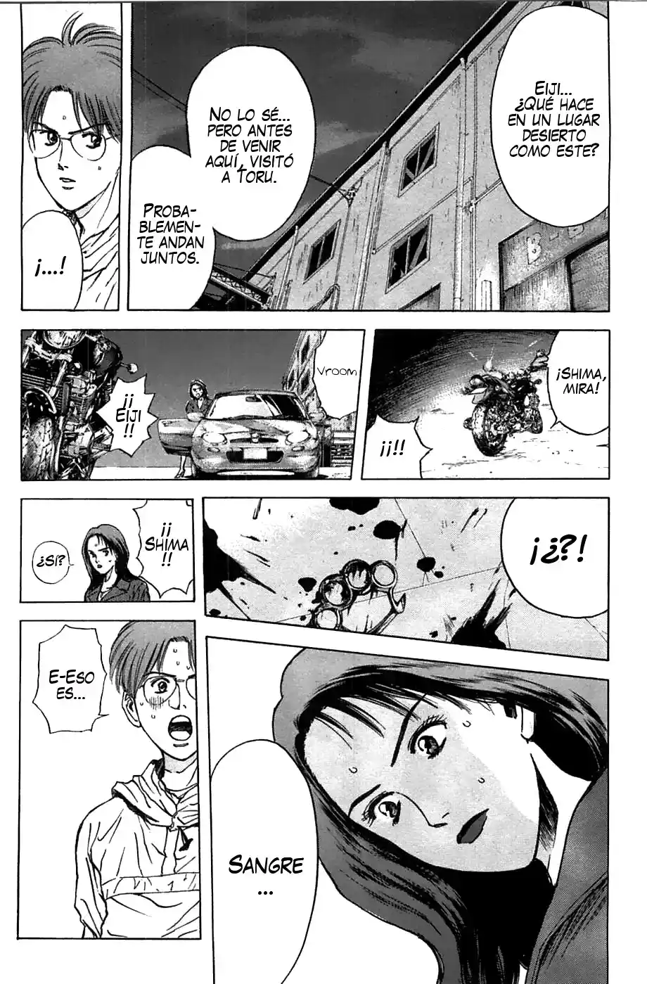 Psychometrer Eiji capítulo 88, página 6