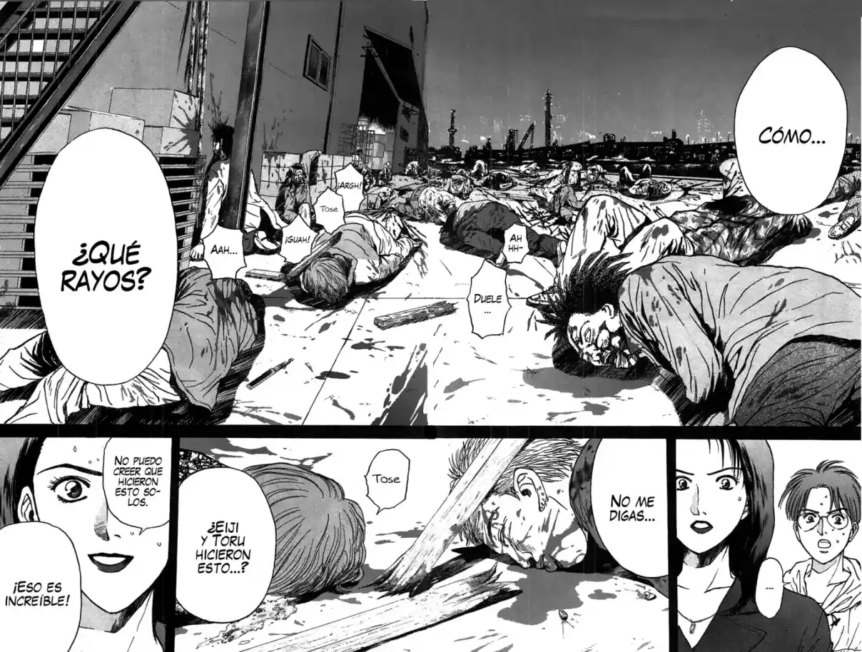Psychometrer Eiji capítulo 88, página 7