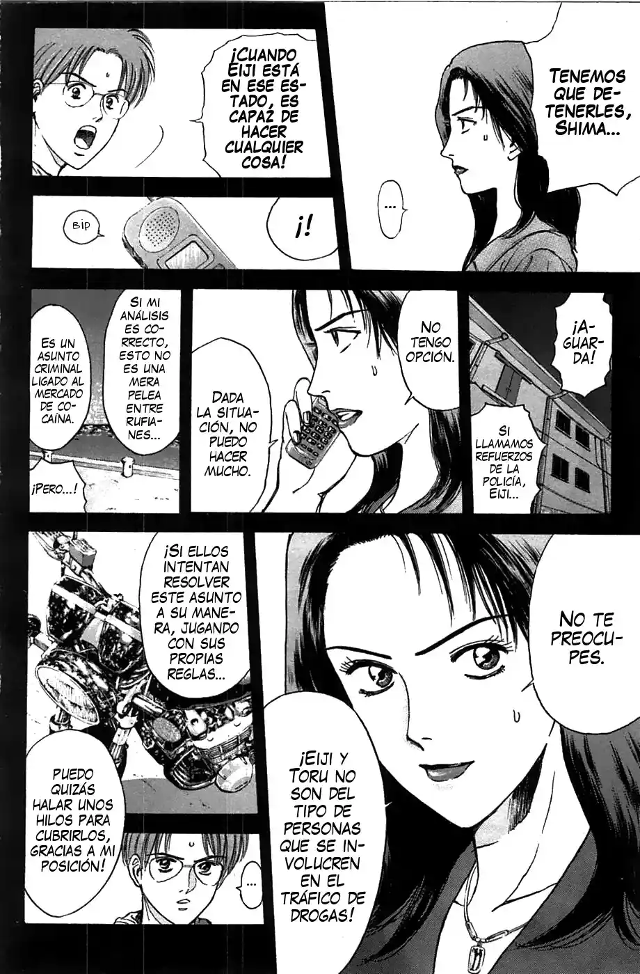 Psychometrer Eiji capítulo 88, página 8