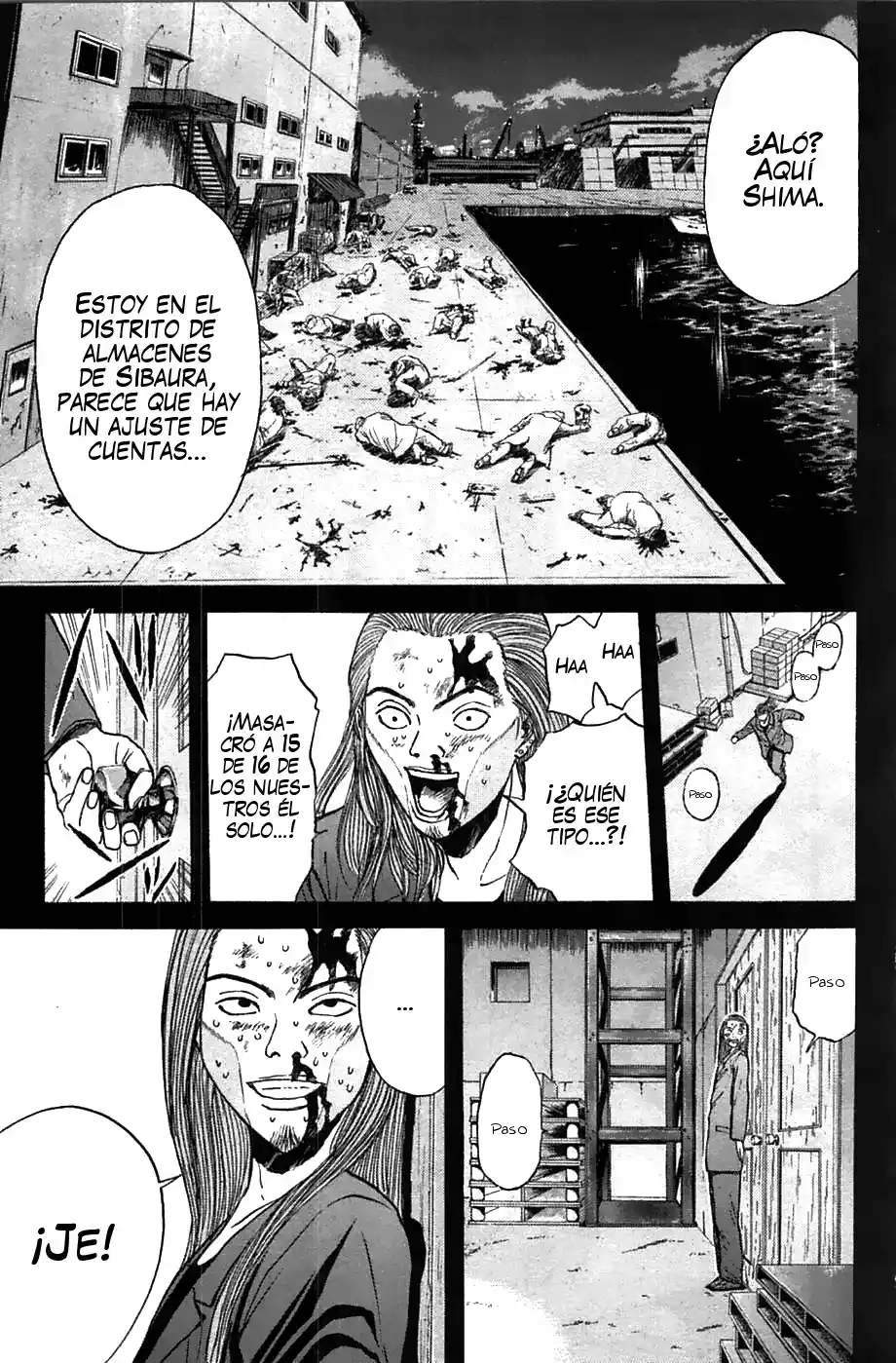 Psychometrer Eiji capítulo 88, página 9