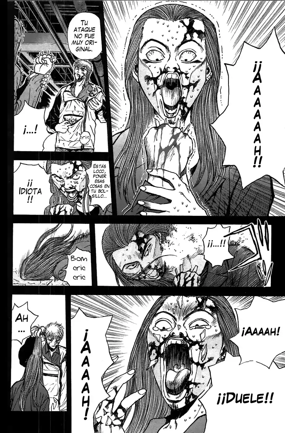 Psychometrer Eiji capítulo 88, página 12