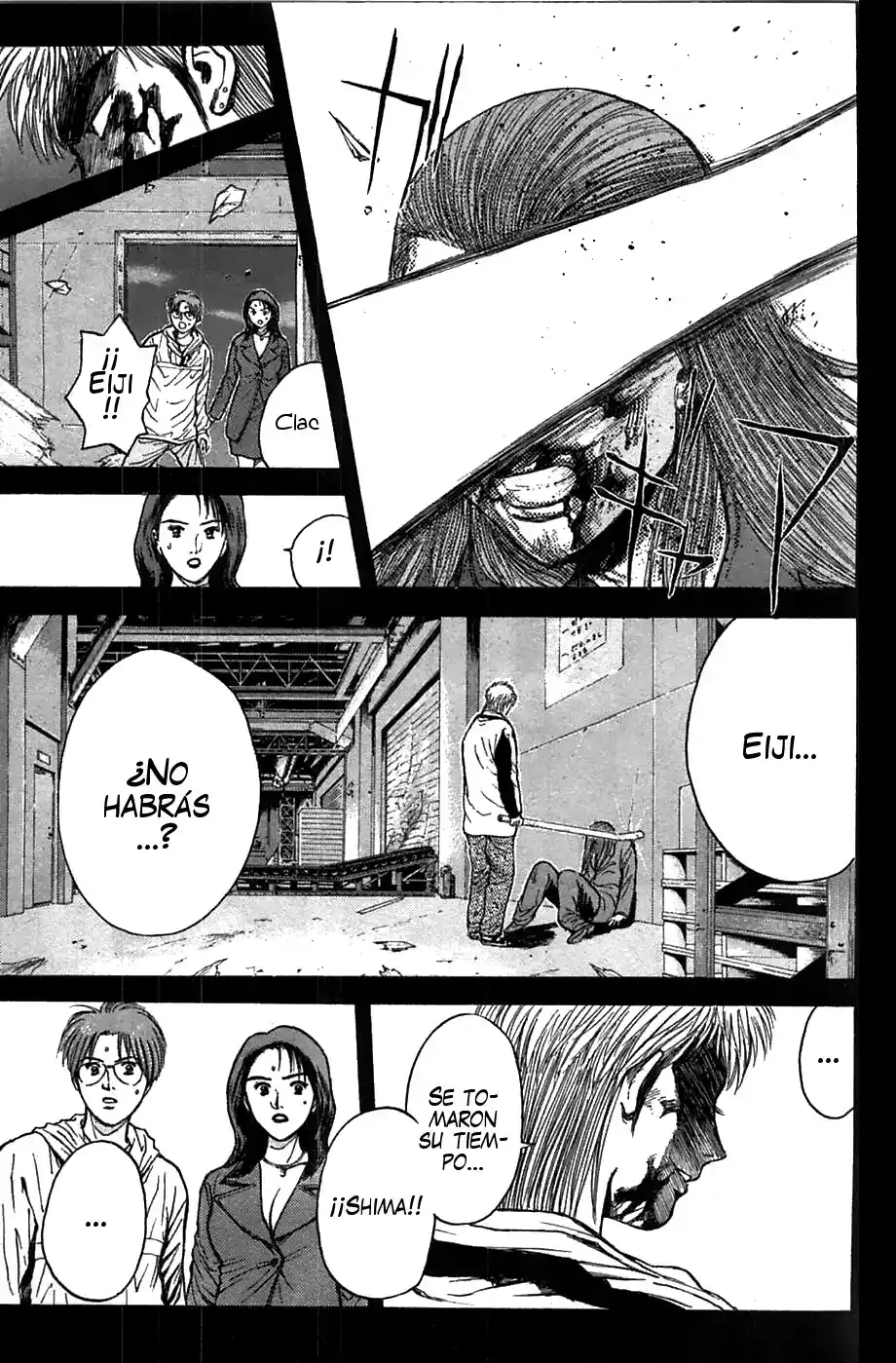 Psychometrer Eiji capítulo 88, página 15