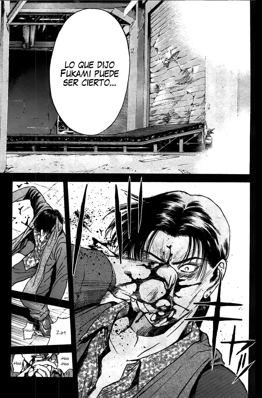 Psychometrer Eiji capítulo 88, página 17