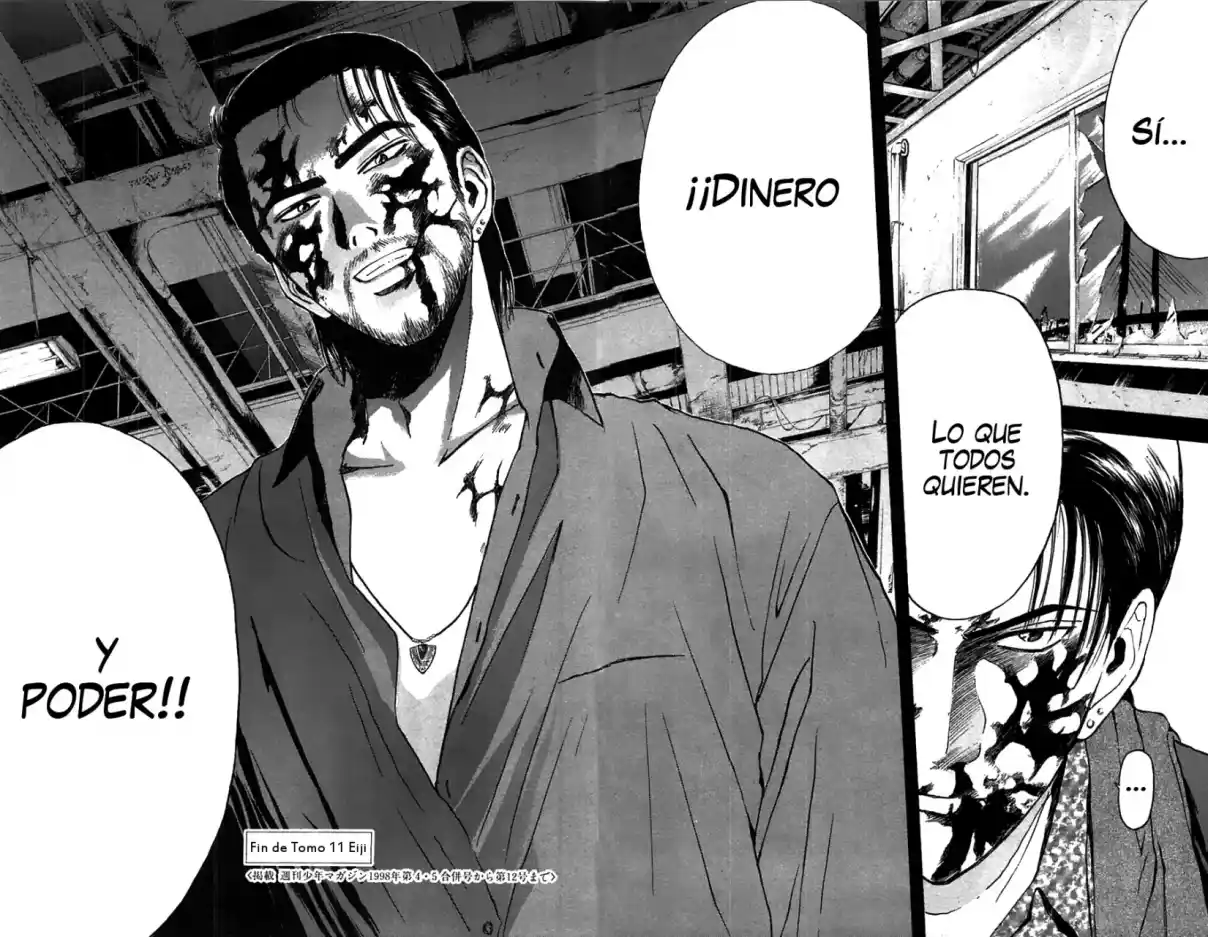 Psychometrer Eiji capítulo 88, página 22
