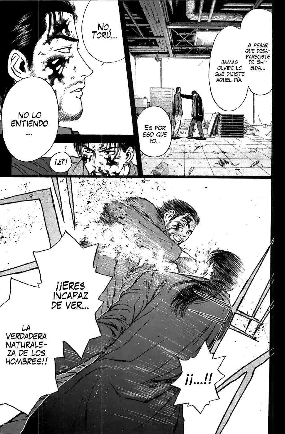Psychometrer Eiji capítulo 89, página 9