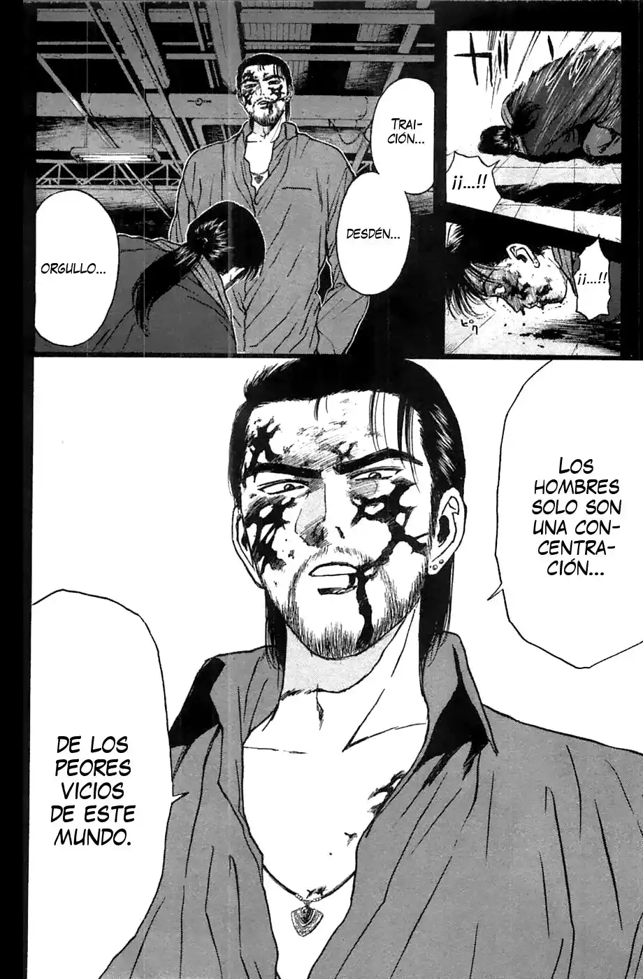 Psychometrer Eiji capítulo 89, página 10