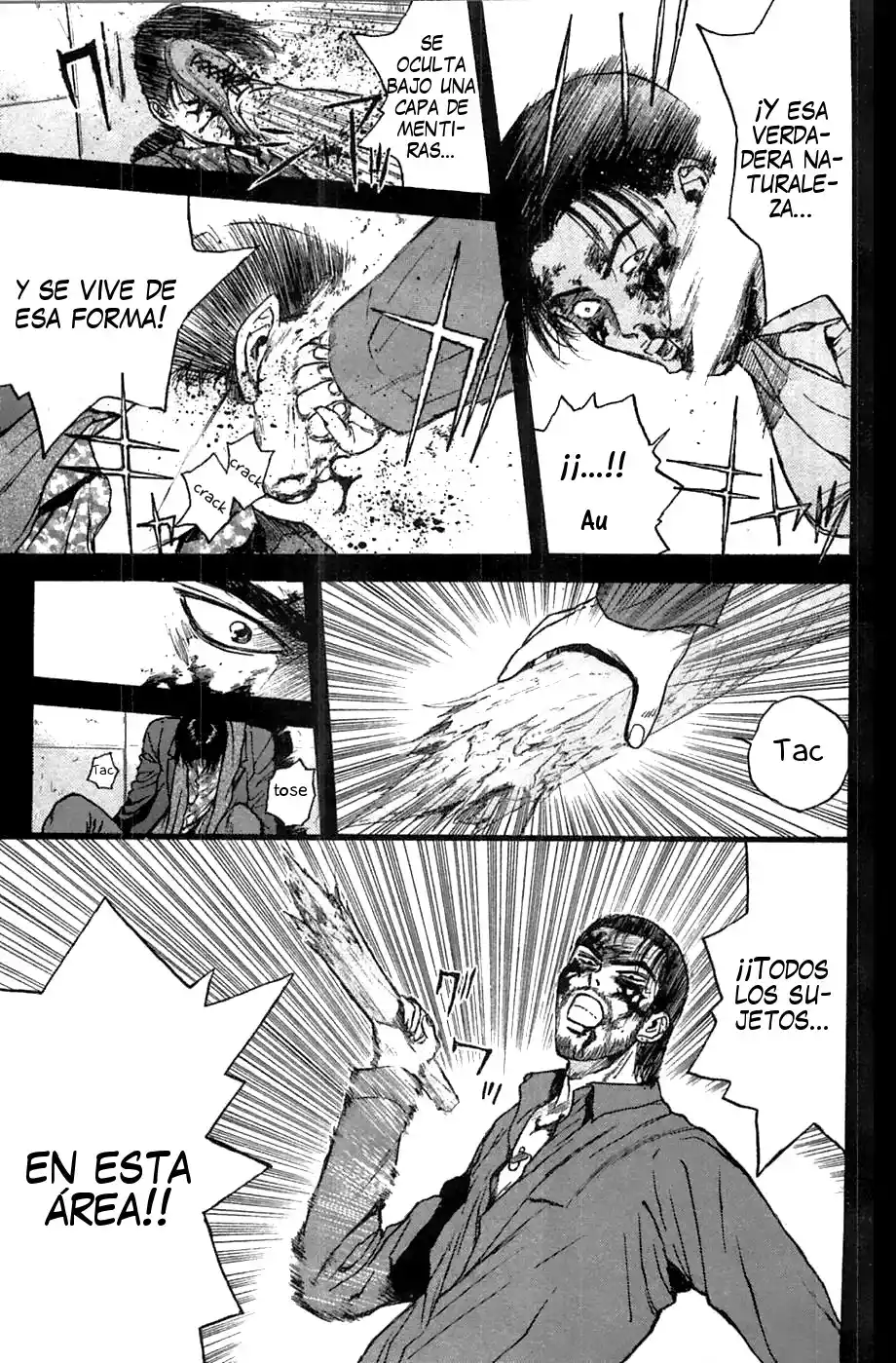 Psychometrer Eiji capítulo 89, página 11