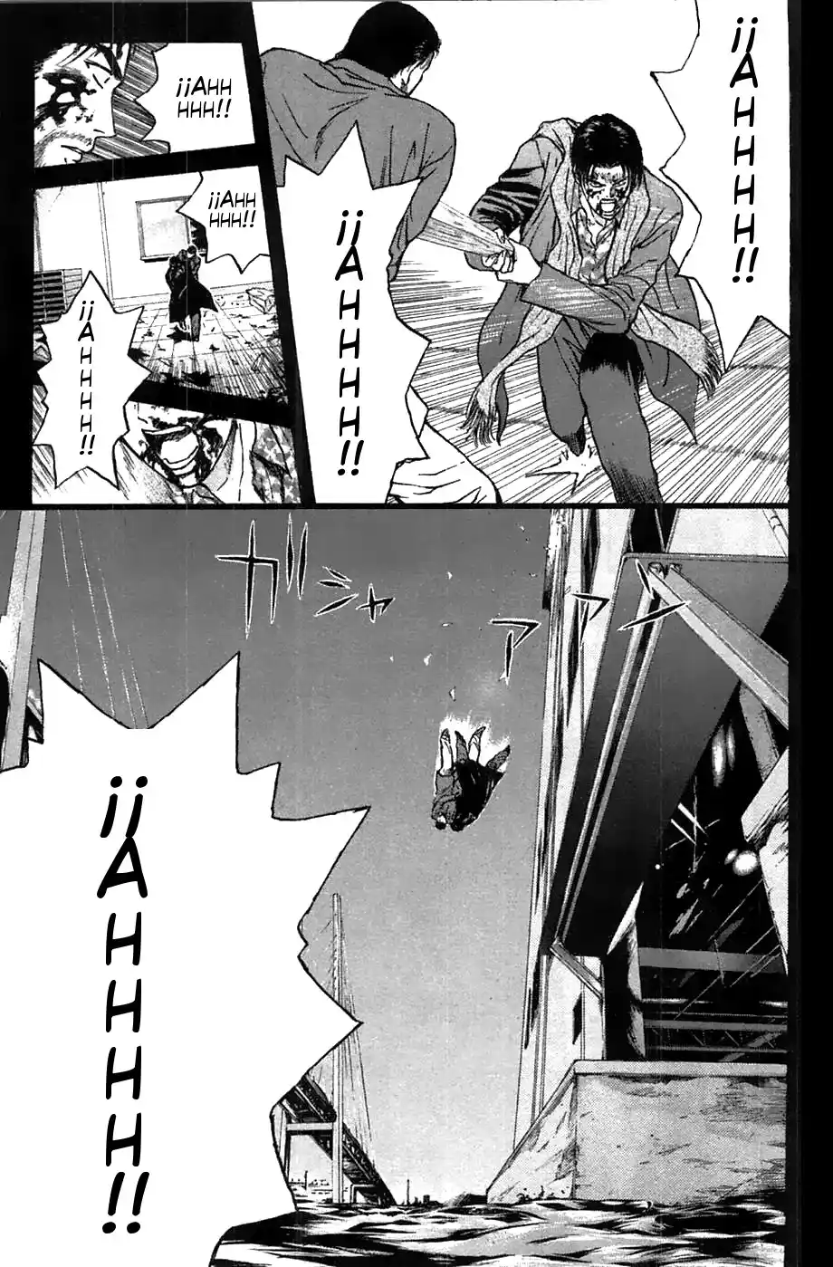 Psychometrer Eiji capítulo 89, página 13