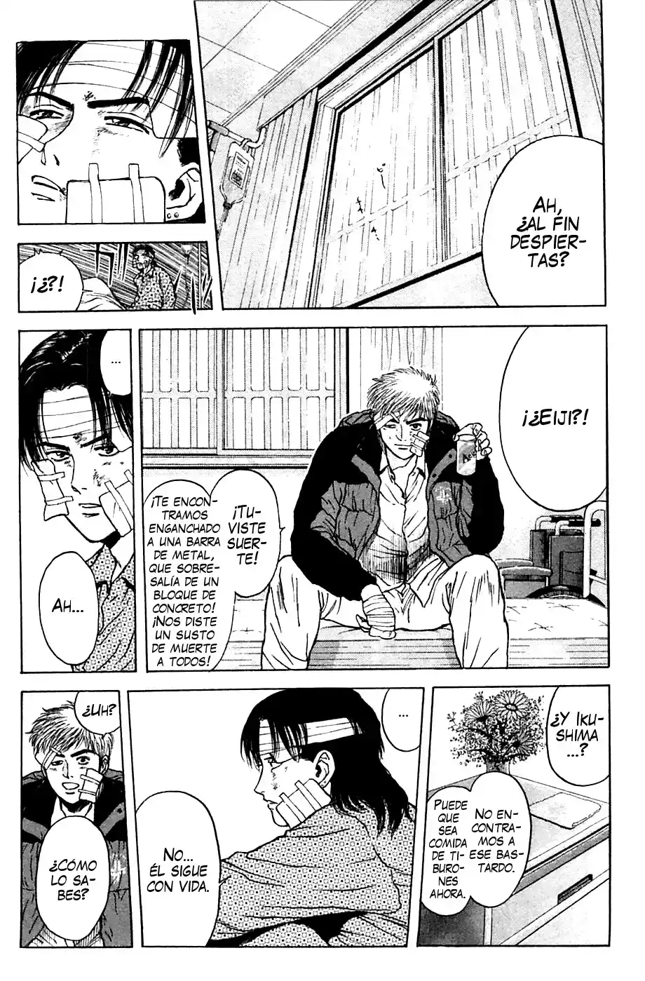 Psychometrer Eiji capítulo 89, página 18