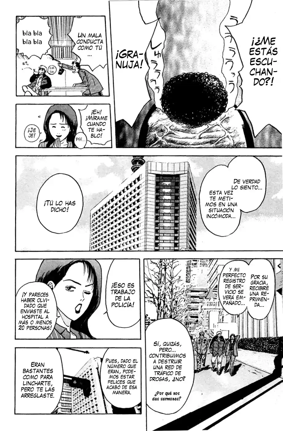 Psychometrer Eiji capítulo 89, página 21
