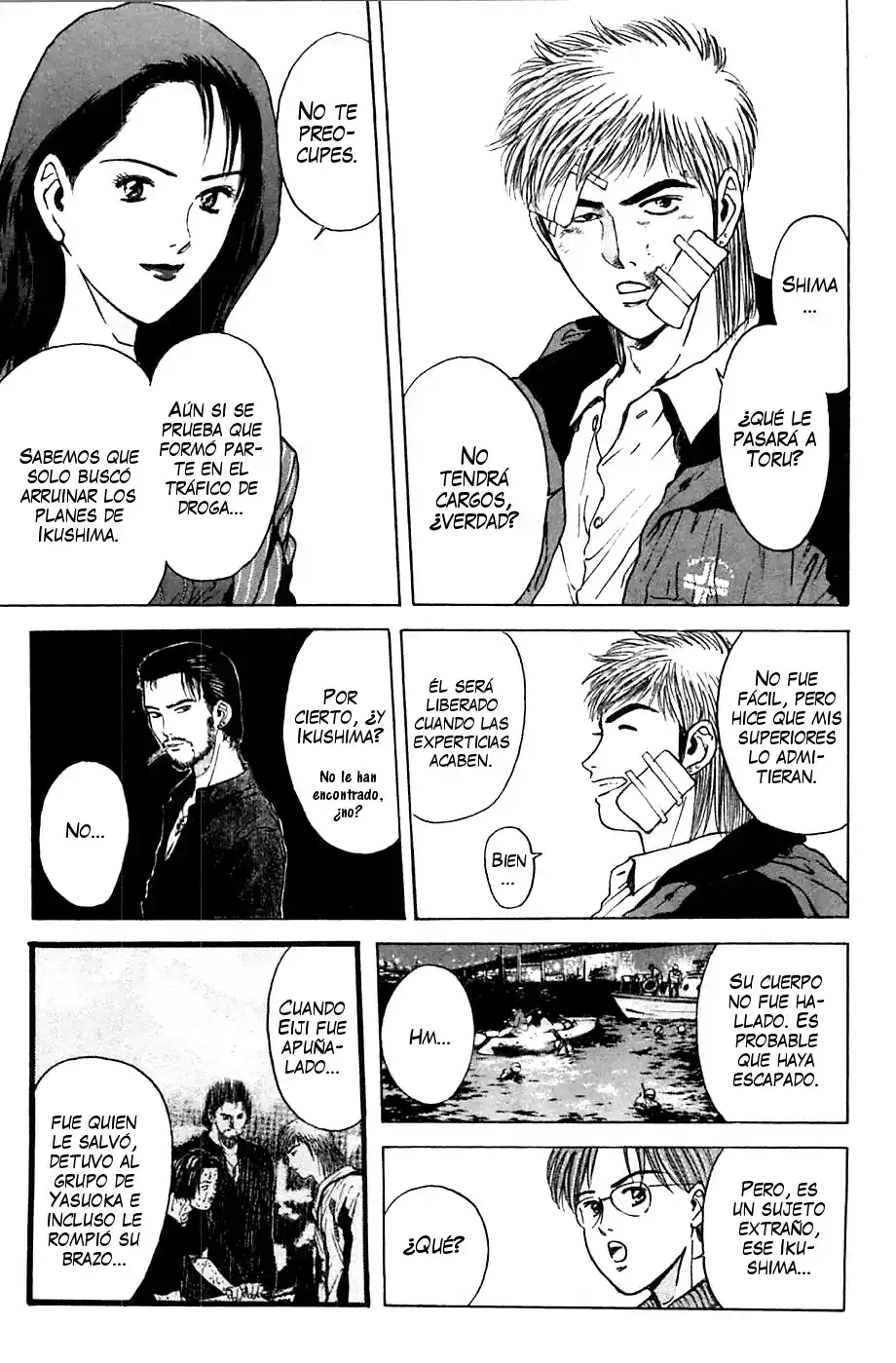 Psychometrer Eiji capítulo 89, página 22