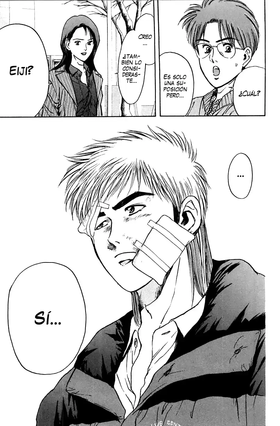 Psychometrer Eiji capítulo 89, página 24