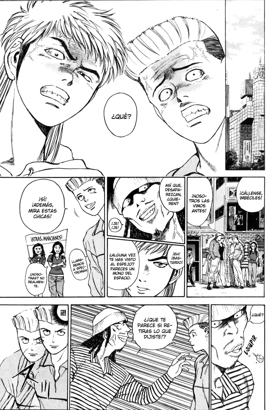 Psychometrer Eiji capítulo 9, página 3