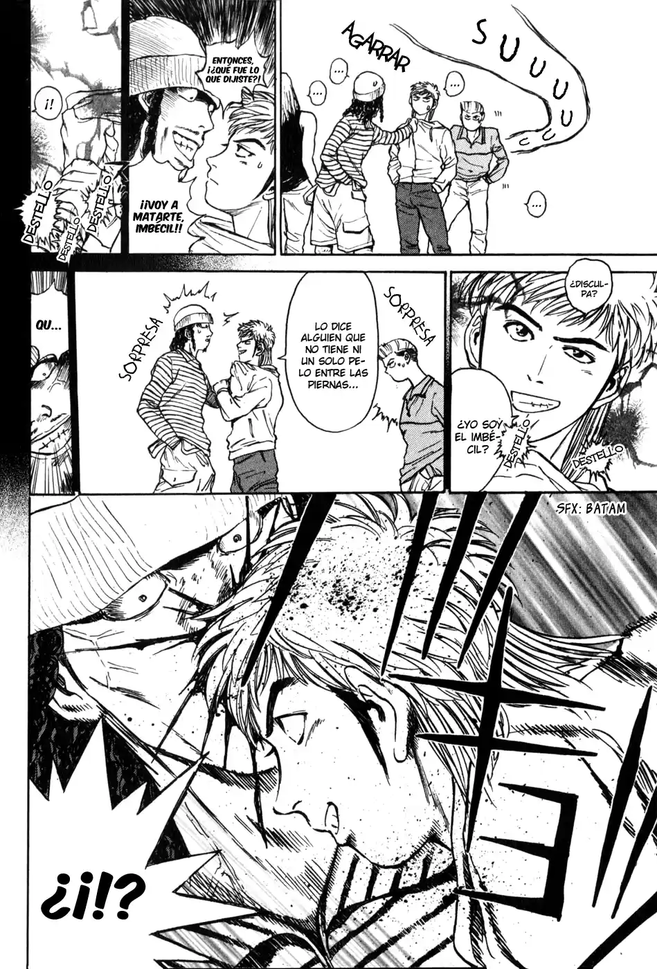Psychometrer Eiji capítulo 9, página 4