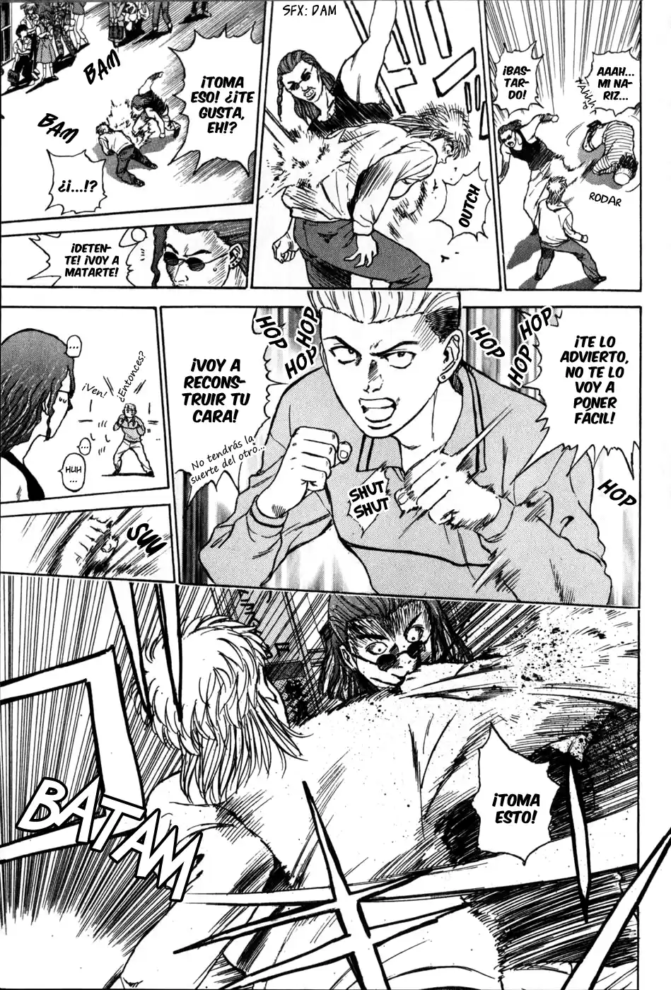 Psychometrer Eiji capítulo 9, página 5