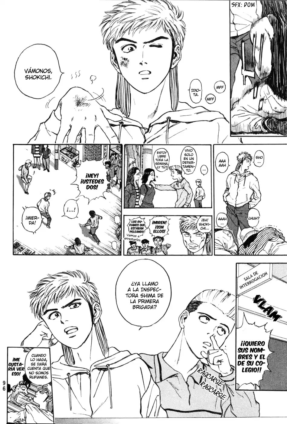 Psychometrer Eiji capítulo 9, página 6
