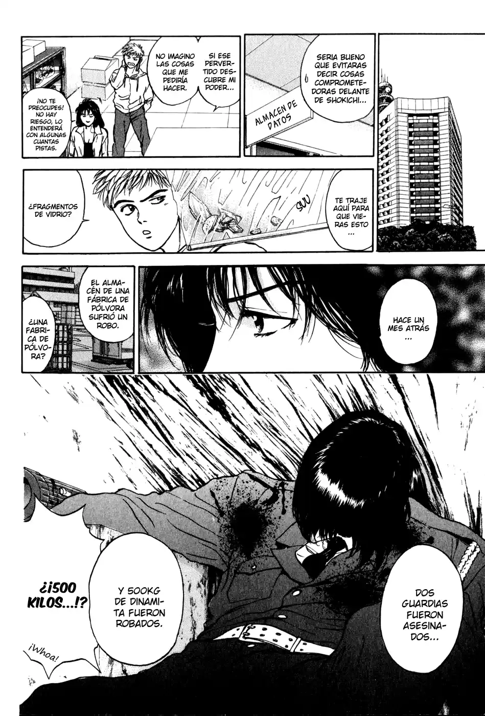 Psychometrer Eiji capítulo 9, página 8
