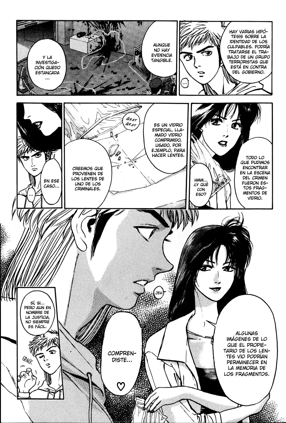 Psychometrer Eiji capítulo 9, página 9