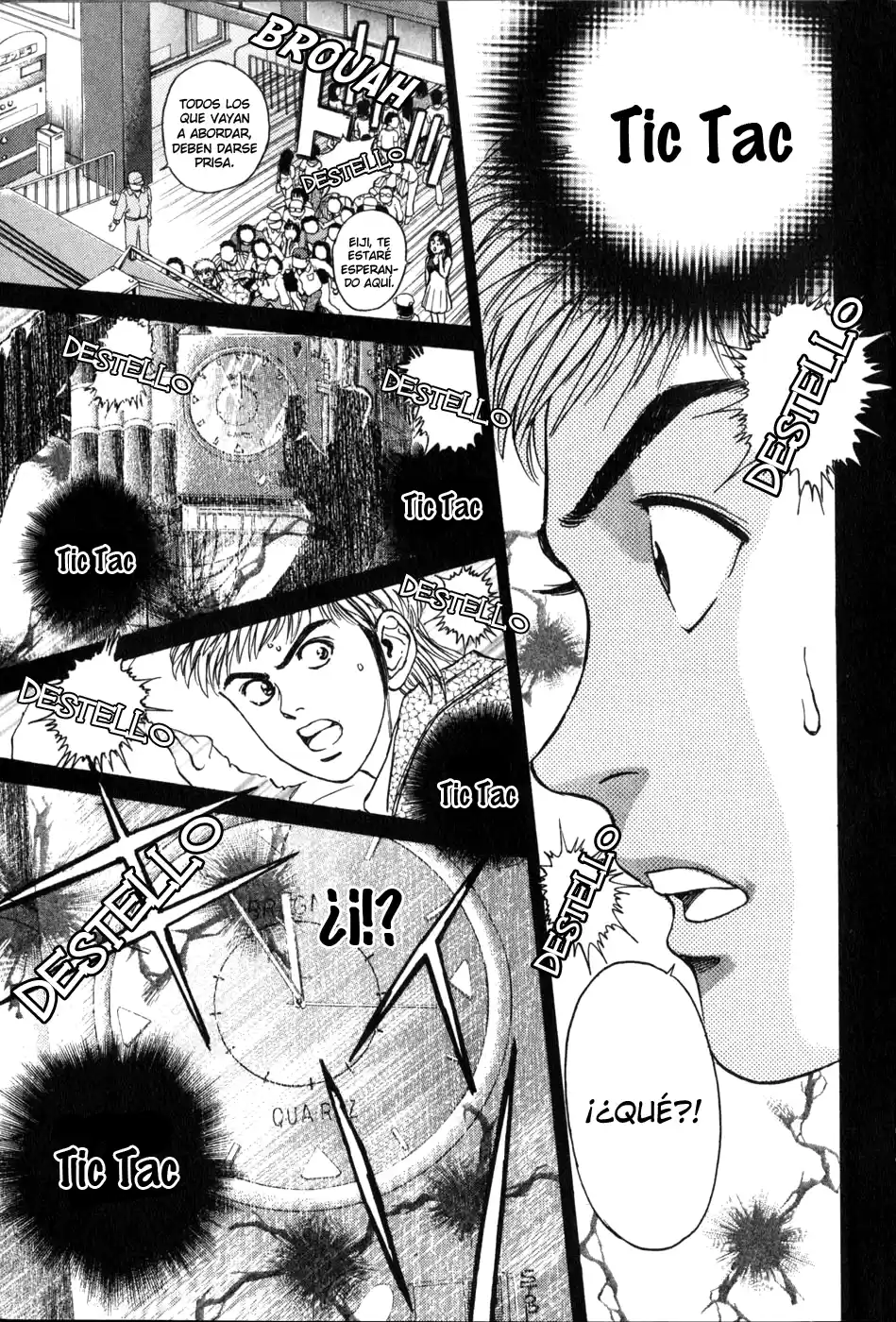 Psychometrer Eiji capítulo 9, página 18