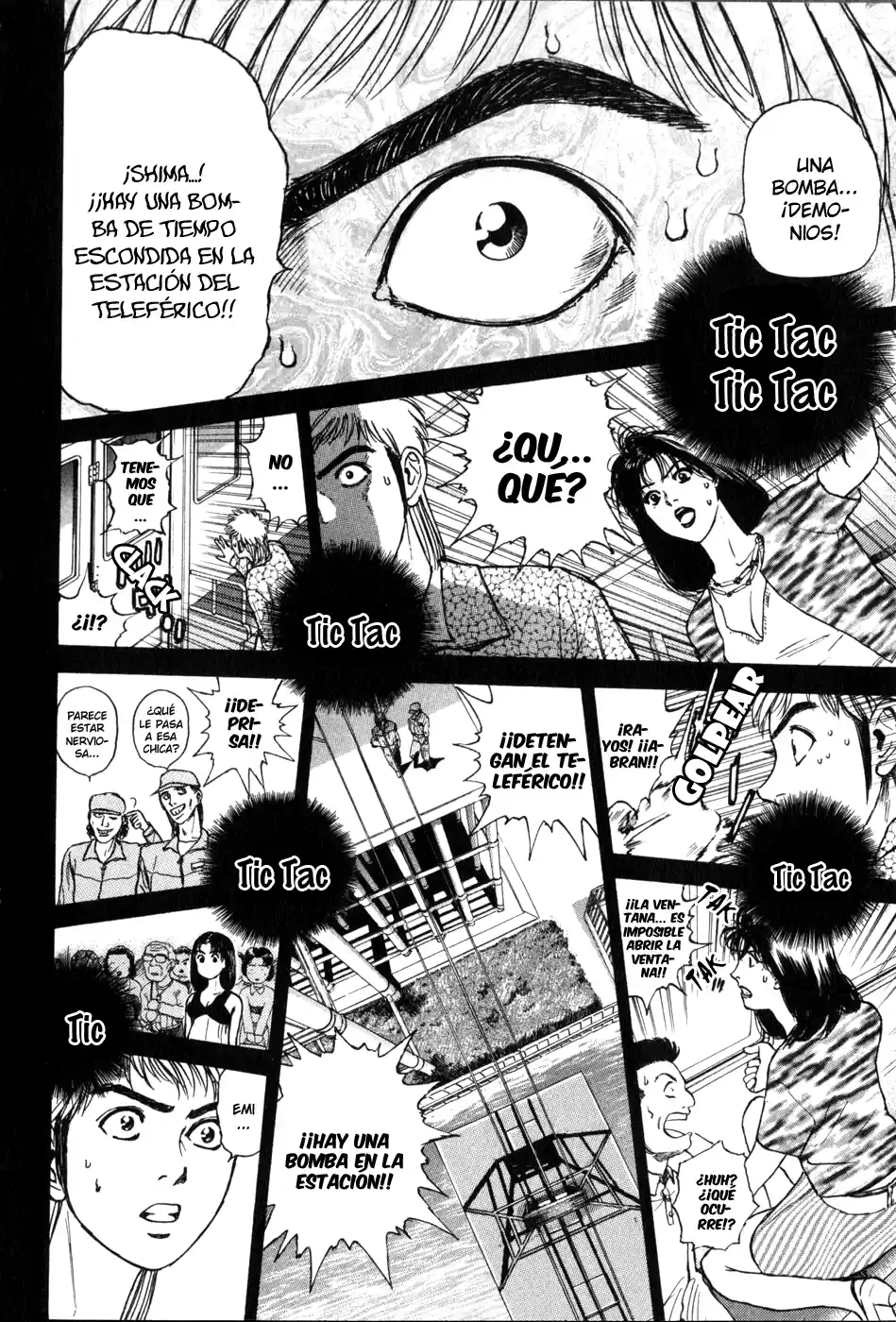 Psychometrer Eiji capítulo 9, página 19