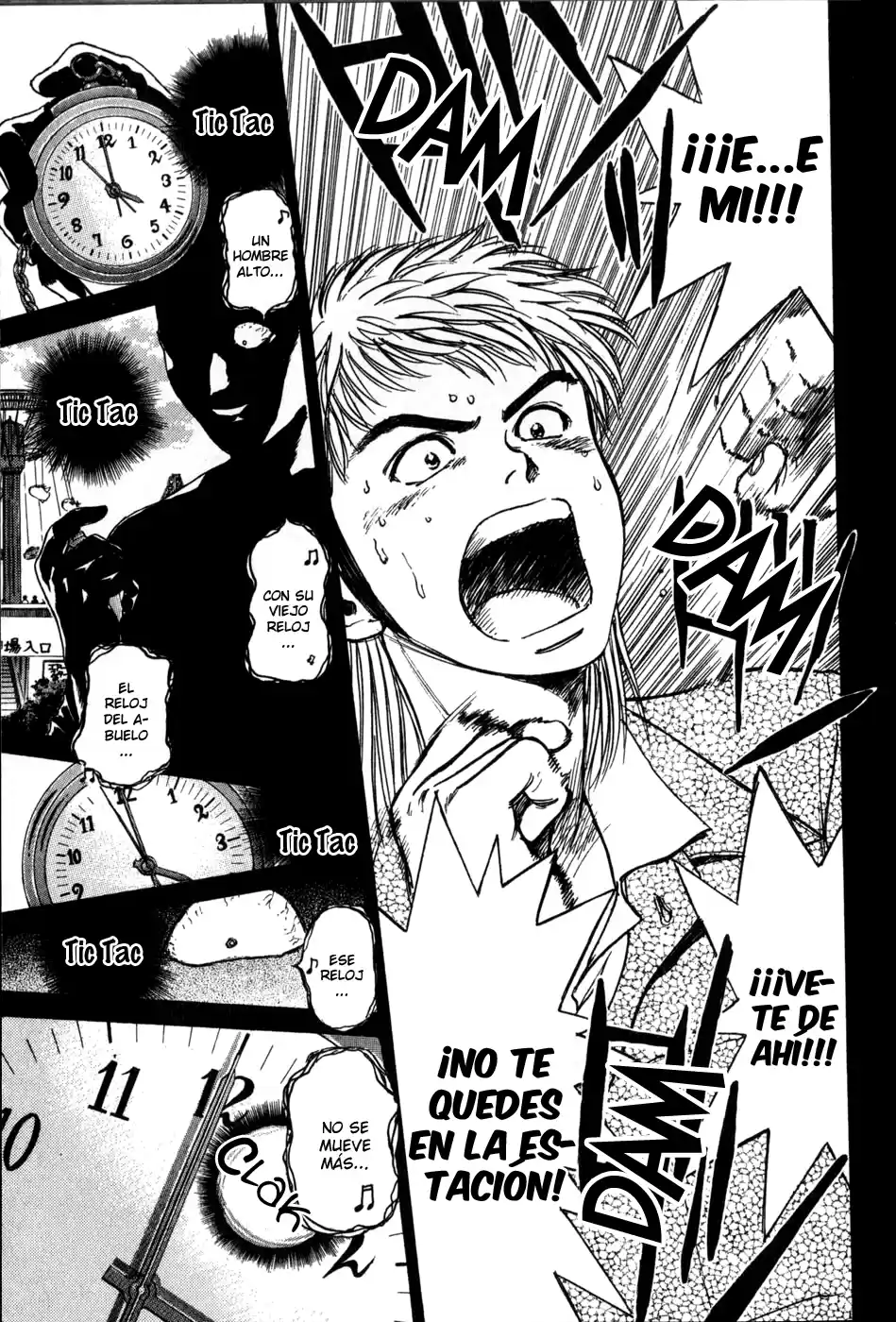 Psychometrer Eiji capítulo 9, página 20