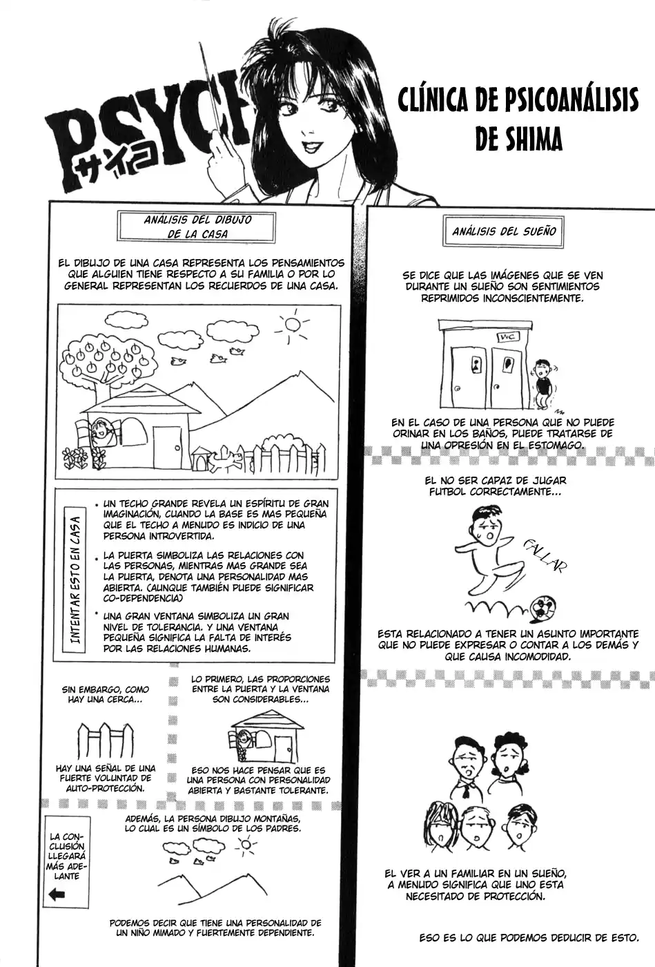 Psychometrer Eiji capítulo 9, página 22