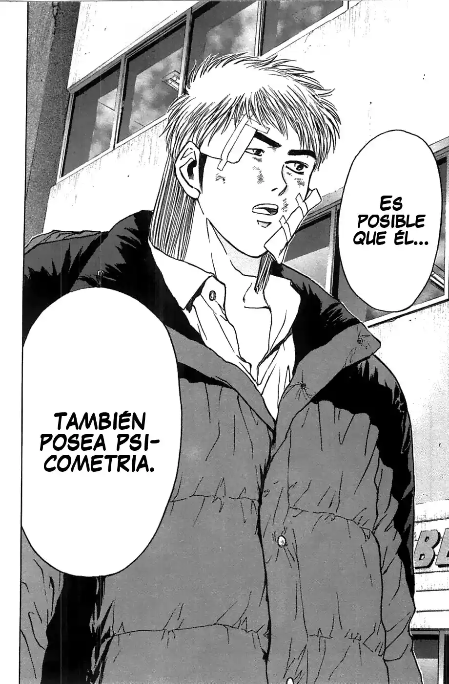Psychometrer Eiji capítulo 90, página 2