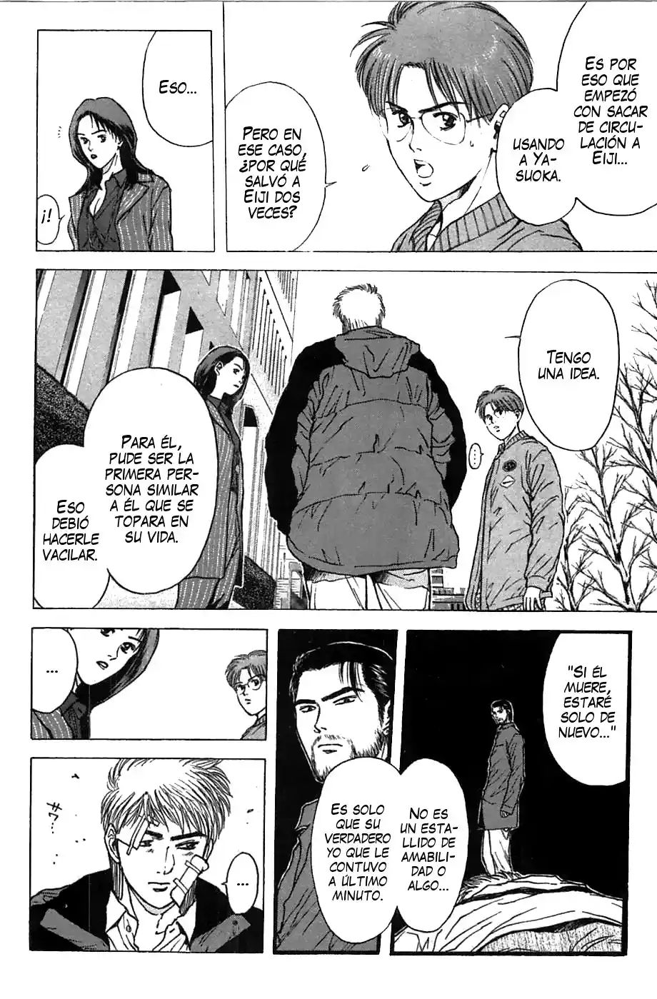 Psychometrer Eiji capítulo 90, página 3